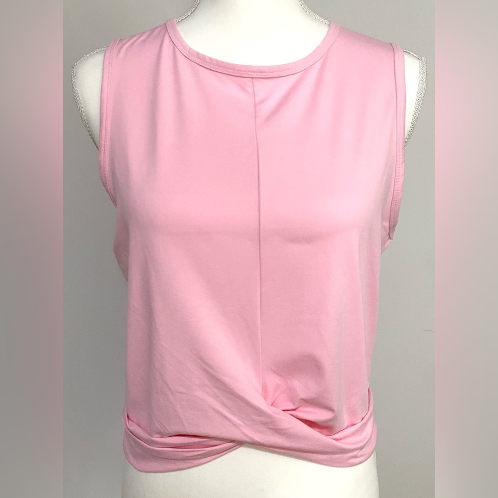 Recreation Womens L Pink Activewear Top Athletic Sporty Utility Athleisure - Picture 16 of 16